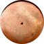 France 40 Francs Essai by Droz. Uniface ND (1815)   coin reverse