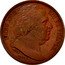 France 40 Francs (Louis XVIII. Essai by Droz) LOUIS XVIII ROI DE FRANCE. DROF F. coin obverse