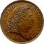 France 40 Francs (Louis XVIII. Essai by Gatteaux) LOUIS XVIII ROI DE FRANCE 1815 GATTEAUX coin obverse