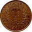 France 40 Francs (Louis XVIII. Essai by Gatteaux) PIECE DE 40 FRANCS A coin reverse