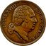 France 40 Francs (Louis XVIII. Essai by Michaut) LOUIS XVIII ROI DE FRANCE. MICHAUT F. coin obverse