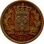 France 40 Francs (Louis XVIII. Essai by Michaut) 40 F 1815 coin reverse