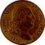 France 40 Francs (Louis XVIII. Essai by Tiolier) LOUIS XVIII ROI DE FRANCE 1815 TIOLIER coin obverse