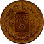 France 40 Francs (Louis XVIII. Essai by Tiolier) 40 FR 1815 A coin reverse