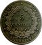 France 5 Centimes (By Oudine) LIBERTE EGALITE FRATERNITE 5 CENTIMES A coin reverse