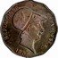 France 5 Centimes Essai - 12 sides 1880 A REPUBLIQUE FRANCAISE 1880 coin obverse