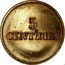 France 5 Centimes (Essai) 5 CENTIMES coin obverse