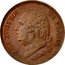 France 5 Centimes (Essai. No value. No date) LOUIS XVIII ROI DE FRANÇE ESSAI coin obverse