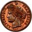 France 5 Centimes (Essai - Oudine) 5 CENTIMES 1870 E coin obverse
