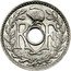 France 5 Centimes Lindauer Essai. Partial Date ND (1945)  RF E.M.LINDAUER coin obverse
