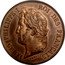 France 5 Centimes (Louis Philippe I. Pattern of Barre) LOUIS PHILIPPE I ROI DES FRANÇAIS BARRE coin obverse