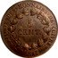 France 5 Centimes (Louis Philippe I. Pattern of Barre) REFONTE DES MONNAIES DE CUIVRE 5 CENT. ESSAI coin reverse
