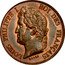 France 5 Centimes Louis-Philippe Pattern by Barre 1840  LOUIS PHILIPPE I ROI DES FRANÇAIS BARRE coin obverse