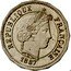 France 5 Centimes Merley - Essai 1887 A L. M RÉPUBLIQUE FRANÇAISE 1887 coin obverse