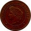 France 5 Centimes (Piedfort by Oudine) RÉPUBLIQUE FRANÇAISE 1888 OUDINE coin obverse