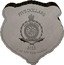 Niue Five Dollars Fierce Nature. Grizzly Bear 2023 FIVE DOLLARS PUBLIC SEAL OF NIUE ATUA NIUE TUKULAGI 2023 2 OZ 999 FINE SILVER coin obverse