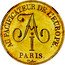 France 5 Francs (Alexander I Visit to the Paris Mint) A I AU PACIFICATEUR DE L’EUROPE PARIS TIOLIER coin obverse