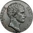 France 5 Francs Bonaparte Coin Pattern by Galle 11 (1802)  BONAPARTE PRER CONSUL. GALLE coin obverse