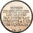 France 5 Francs Essai by Brenet and Dupeyrat 1803 L'AN XII MOYEN DE MULTIPLIER LES CARRÉS PAR DUPEYRAT PRESENTÉ A L'AD. MONNAIES L'AN XII coin reverse