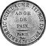 France 5 Francs (Frederic Guillaume II of Prussia) X# M7 ANGE DE PAIX FREDERIC GUILLAUME III ROI DE PRUSSE PARIS TIOLIER coin obverse