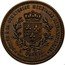 France 5 Francs Henri V. Essai 1873 X# 38a 5 FRANCS DÉDIÉE À LA COMMISSION MONÉTAIRE INTERNATIONALE TITRE 0,835 - POIDS 25 GS coin reverse