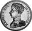 France 5 Francs (Henri V Pretender) X# 32 HENRI V. ROI DE FRANCE G.C. coin obverse