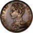 France 5 Francs (Henri V Pretender) X# 35 HENRI V ROI DE FRANCE coin obverse