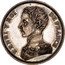 France 5 Francs (Henri V Pretender. Piedfort) X# 35c HENRI V. ROI DE FRANCE coin obverse