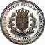 France 5 Francs (International monetary commission) DÉDIÉE À LA COMMISSION MONÉTAIRE INTERNATIONALE 5 FRANCS TITRE 0,835 - POIDS 25 GS. coin reverse