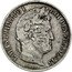France 5 Francs (Louis-Philippe I 1st Type Domard Hybride) LOUIS PHILIPPE I ROI DES FRANÇAIS DOMARD F coin obverse