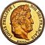 France 5 Francs (Louis-Philippe Pattern by Domard) LOUIS PHILIPPE I ROI DES FRANÇAIS DOMARD. F coin obverse