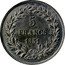 France 5 Francs (Louis Philips I. Essai by Brenet) 5 FRANCS 1831 coin reverse
