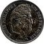 France 5 Francs (Louis Philips I. Essai by Domard) LOUIS PHILIPPE I. ROI DES FRANÇAIS DOMARD F coin obverse
