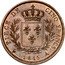 France 5 Francs (Louis XVIII. Essai by Andrieu) PIECE DE CINQ FRANCS. 1815 A coin reverse