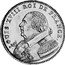 France 5 Francs Louis XVIII. Essai by Droz 1815 KM# Pn25 LOUIS XVIII ROI DE FRANCE. coin obverse