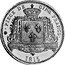 France 5 Francs Louis XVIII. Essai by Droz 1815 KM# Pn25 PIECE DE CINQ FRANCS 1815 coin reverse