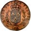France 5 Francs Louis XVIII. Essai by Droz 1815 A KM# Pn31 PIECE DE CINQ FRANCS. 1815 A coin reverse