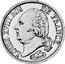 France 5 Francs Louis XVIII. Essai by Michaut 1815 A KM# Pn26 LOUIS XVIII ROI DE FRANCE. ANDRIEU F. coin obverse