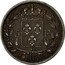 France 5 Francs Louis XVIII. Essai by Michaut with Signature 1815 A 5 F 1815 A coin reverse