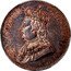 France 5 Francs Louis XVIII. Essai by Tiolier 1815 A KM# Pn27 LOUIS XVIII ROI DE FRANCE N. TIOLIER coin obverse
