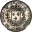 France 5 Francs (Louis XVIII. Essai by Tiolier) KM# Pn28 PIECE DE CINQ FRANCS 18 15 A coin reverse