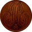 France 5 Francs (Louis XVIII. Minister Secretary of Finance Visit to Paris Mint) AR PJ. TIOLIER coin obverse