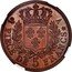France 5 Francs Louis XVIII Pattern 1815  Proof KM# Pn23 PIECE DE 5 FRANCS coin reverse