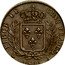 France 5 Francs Louis XVIII Pattern of Andrieu 1815 A PIECE DE CINQ FRANCS. 1815 A coin reverse