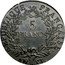 France 5 Francs Pattern by Brenet. 1st Type 11 (1802)  REPUBLIQUE FRANÇAISE. 5 FRANCS AN XI. coin reverse