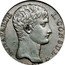 France 5 Francs Pattern by Brenet to the Type Adopted by the Jury 11 (1802)  BONAPARTE I. CONSUL BRENET coin obverse