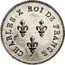 France 5 Francs Pattern by Moreau ND (1824)  CHARLES X ROI DE FRANCE coin obverse