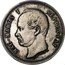 France 5 Francs (Satirical coinage. Mac-Mahon.) X# E51a NAPOLEON F MAC-MAHON I SEPTENNAT coin obverse