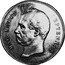 France 5 Francs (Satirical coinage. Mac-Mahon.) X# E51 MAC-MAHON I SEPTENNAT NAPOLEON F. coin obverse
