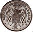 France 5 Francs (Satirical coinage. Mac-Mahon) X# 49 LOYOLA LOURDES SA-LETTE 5 F 1874 REPUBLIQUE FRANÇAISE ESSAI coin reverse